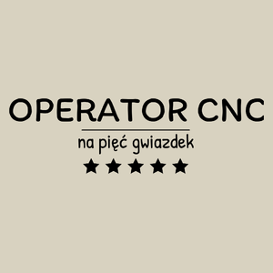 Operator Cnc Na 5 Gwiazdek - Torba Na Zakupy Natural