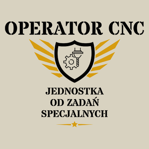 Operator Cnc Jednostka Od Zadań Specjalnych - Torba Na Zakupy Natural