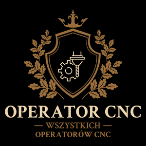 Operator Cnc Wszystkich Operatorów Cnc - Torba Na Zakupy Czarna