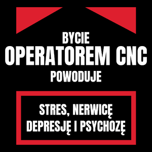 Bycie Operatorem Cnc - Torba Na Zakupy Czarna