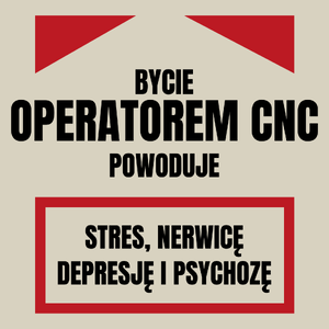 Bycie Operatorem Cnc - Torba Na Zakupy Natural