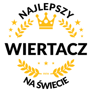 Najlepszy Wiertacz Na Świecie - Kubek Biały