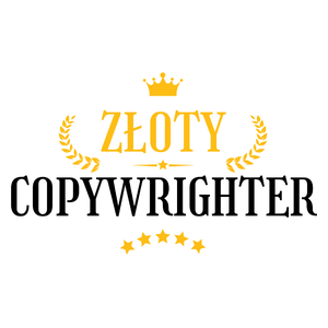 Złoty Copywrighter - Kubek Biały