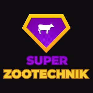 Super Zootechnik - Męska Koszulka Czarna