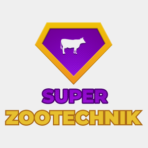 Super Zootechnik - Męska Koszulka Biała