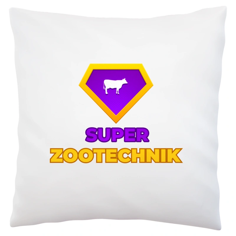 Super Zootechnik - Poduszka Biała