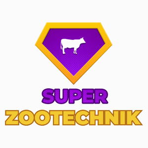 Super Zootechnik - Poduszka Biała