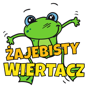 Żajebisty Wiertacz - Kubek Biały