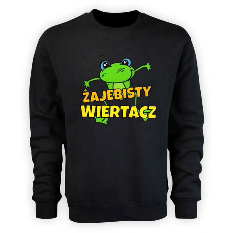 Żajebisty Wiertacz - Męska Bluza Czarna