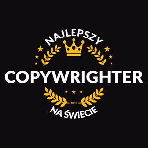 Najlepszy Copywrighter Na Świecie - Męska Bluza z kapturem Czarna