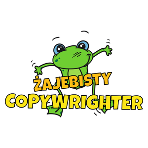 Żajebisty Copywrighter - Kubek Biały