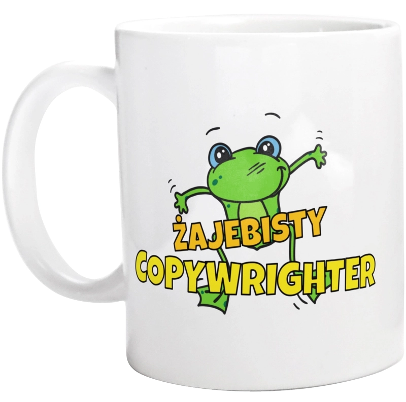 Żajebisty Copywrighter - Kubek Biały