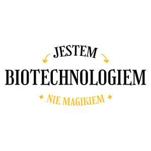 Jestem Biotechnologiem Nie Magikiem - Kubek Biały