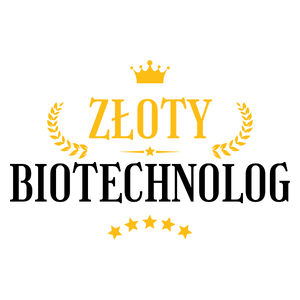 Złoty Biotechnolog - Kubek Biały