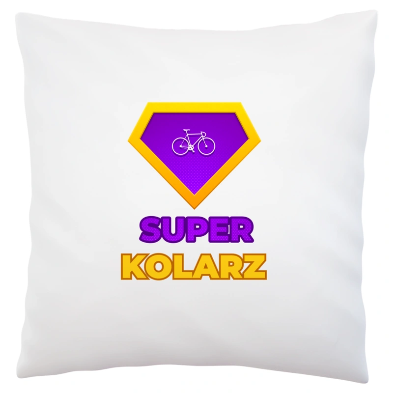 Super Kolarz - Poduszka Biała