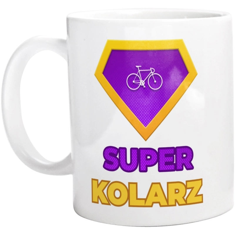 Super Kolarz - Kubek Biały