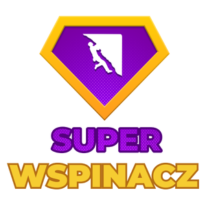 Super Wspinacz - Kubek Biały