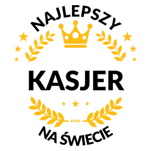 Najlepszy Kasjer Na Świecie - Kubek Biały