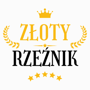 Złoty Rzeźnik - Poduszka Biała