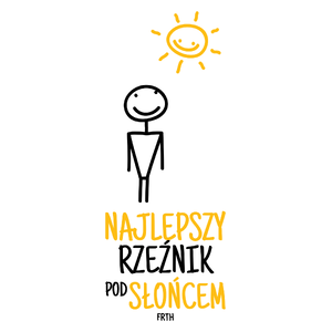 Najlepszy Rzeźnik Pod Słońcem - Kubek Biały