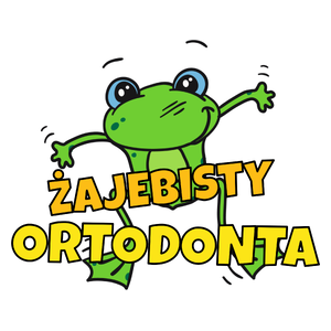 Żajebisty Ortodonta - Kubek Biały