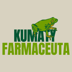 Kumaty Farmaceuta - Torba Na Zakupy Natural