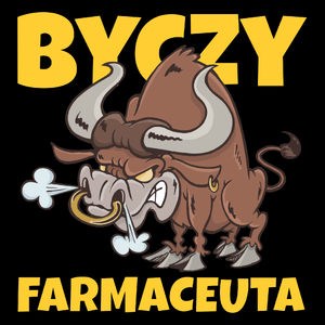 Byczy Farmaceuta - Torba Na Zakupy Czarna