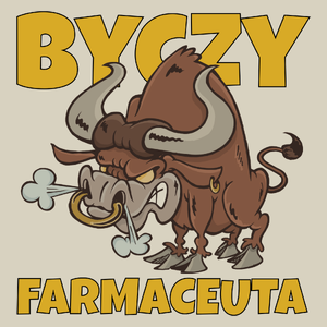 Byczy Farmaceuta - Torba Na Zakupy Natural