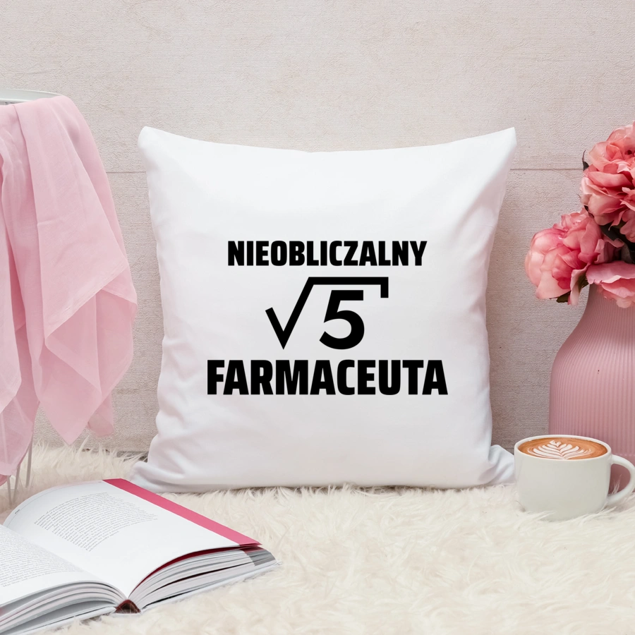 Nieobliczalny Farmaceuta - Poduszka Biała