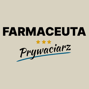 Farmaceuta Prywaciarz - Torba Na Zakupy Natural