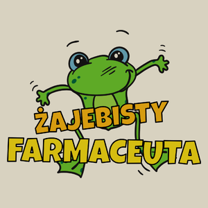 Żajebisty Farmaceuta - Torba Na Zakupy Natural