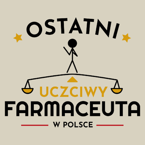 Ostatni Uczciwy Farmaceuta W Polsce - Torba Na Zakupy Natural