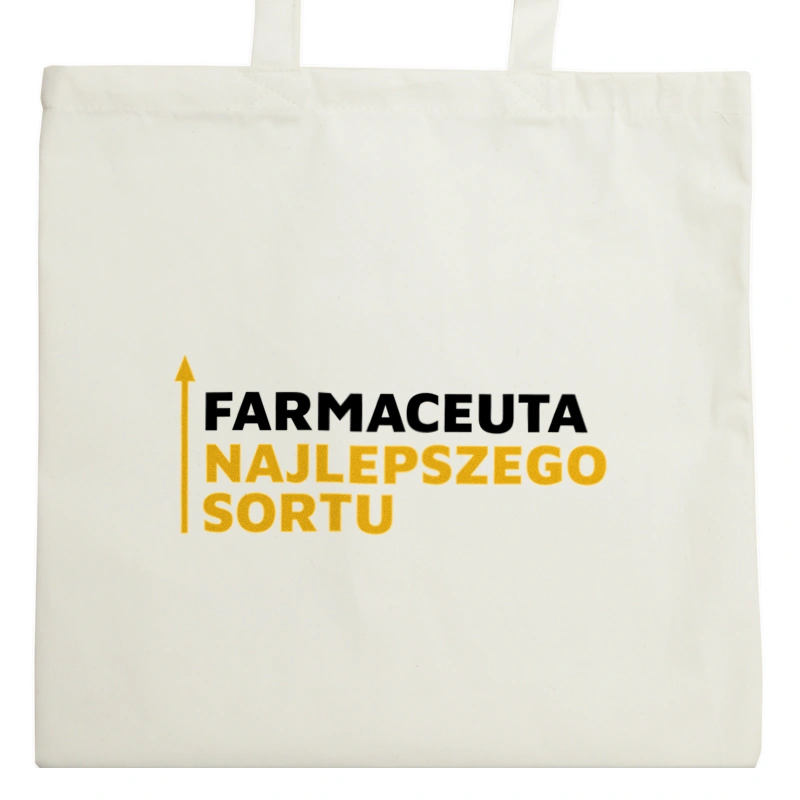 Farmaceuta Najlepszego Sortu - Torba Na Zakupy Natural