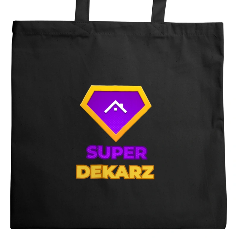 Super Dekarz - Torba Na Zakupy Czarna