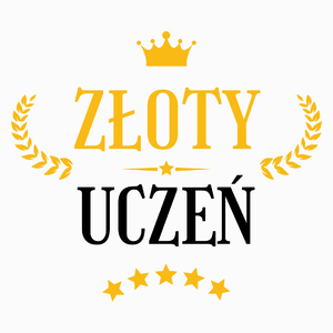 Złoty Uczeń - Poduszka Biała