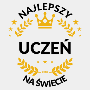 Najlepszy Uczeń Na Świecie - Męska Koszulka Biała