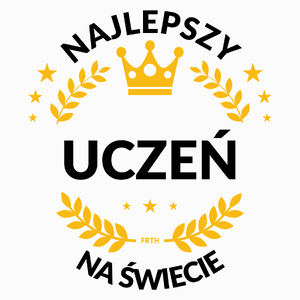 Najlepszy Uczeń Na Świecie - Poduszka Biała