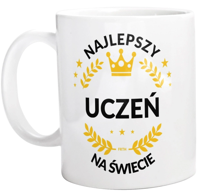 Najlepszy Uczeń Na Świecie - Kubek Biały