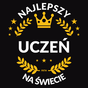 Najlepszy Uczeń Na Świecie - Męska Bluza Czarna