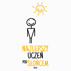 Najlepszy Uczeń Pod Słońcem - Poduszka Biała