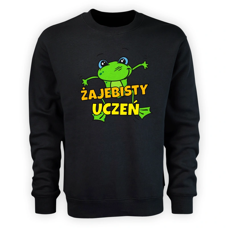 Żajebisty Uczeń - Męska Bluza Czarna