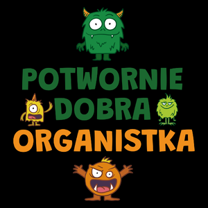 Potwornie Dobra Organistka - Torba Na Zakupy Czarna