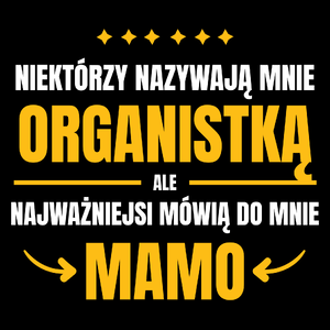 Mama Organistka - Torba Na Zakupy Czarna