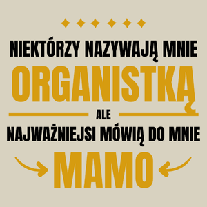 Mama Organistka - Torba Na Zakupy Natural