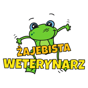 Żajebista Weterynarz - Kubek Biały