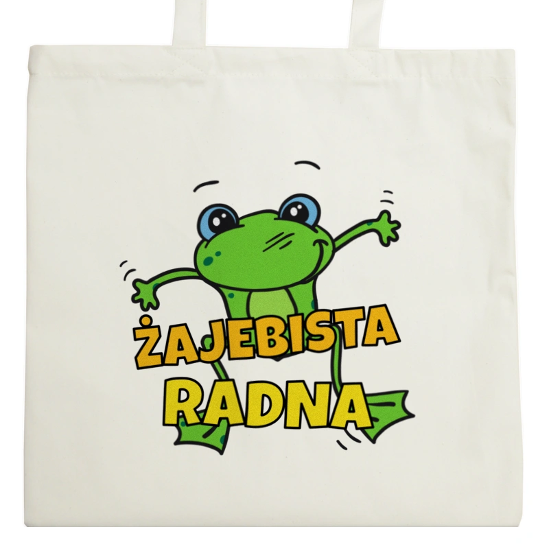 Żajebista Radna - Torba Na Zakupy Natural