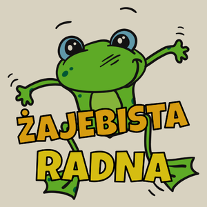 Żajebista Radna - Torba Na Zakupy Natural