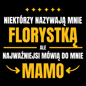 Mama Florystka - Torba Na Zakupy Czarna