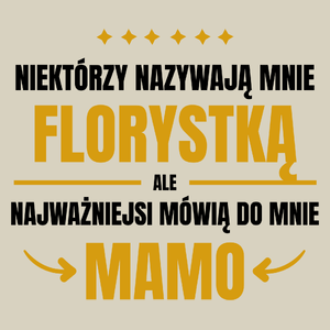 Mama Florystka - Torba Na Zakupy Natural