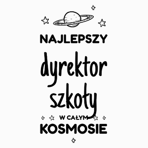 Najlepszy Dyrektor Szkoły W Kosmosie - Poduszka Biała